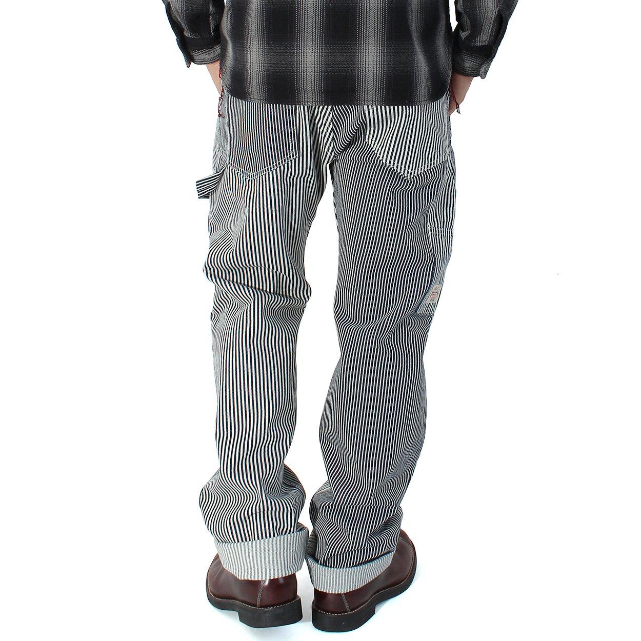 

Hickory Work Рабочий размер 38 [Kojima Jeans] Брюки в разноцветную полоску, Мужские брюки,