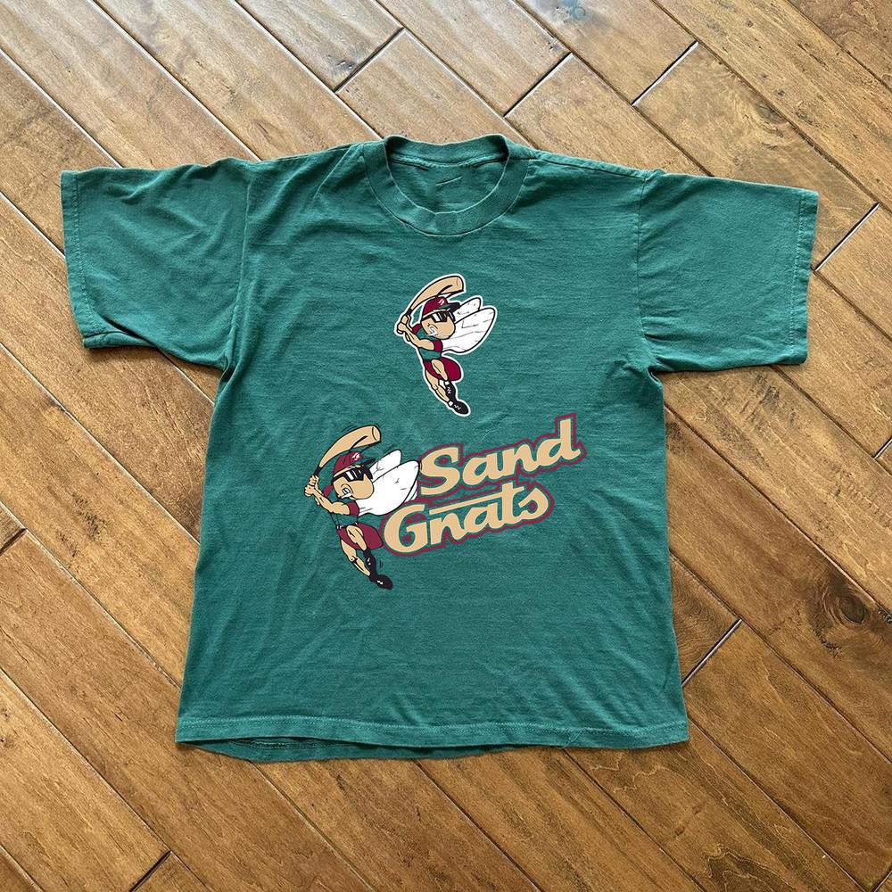 

Savannah Sand Gnats Gift For Fan Christmas Green T Shirt Full Size S-5XL Unisex T-Shirt XXXXL