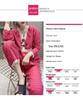 Baumwollpyjama mit Spitzenbesatz für Damen - Frühling, Herbst, Winter Kollektion