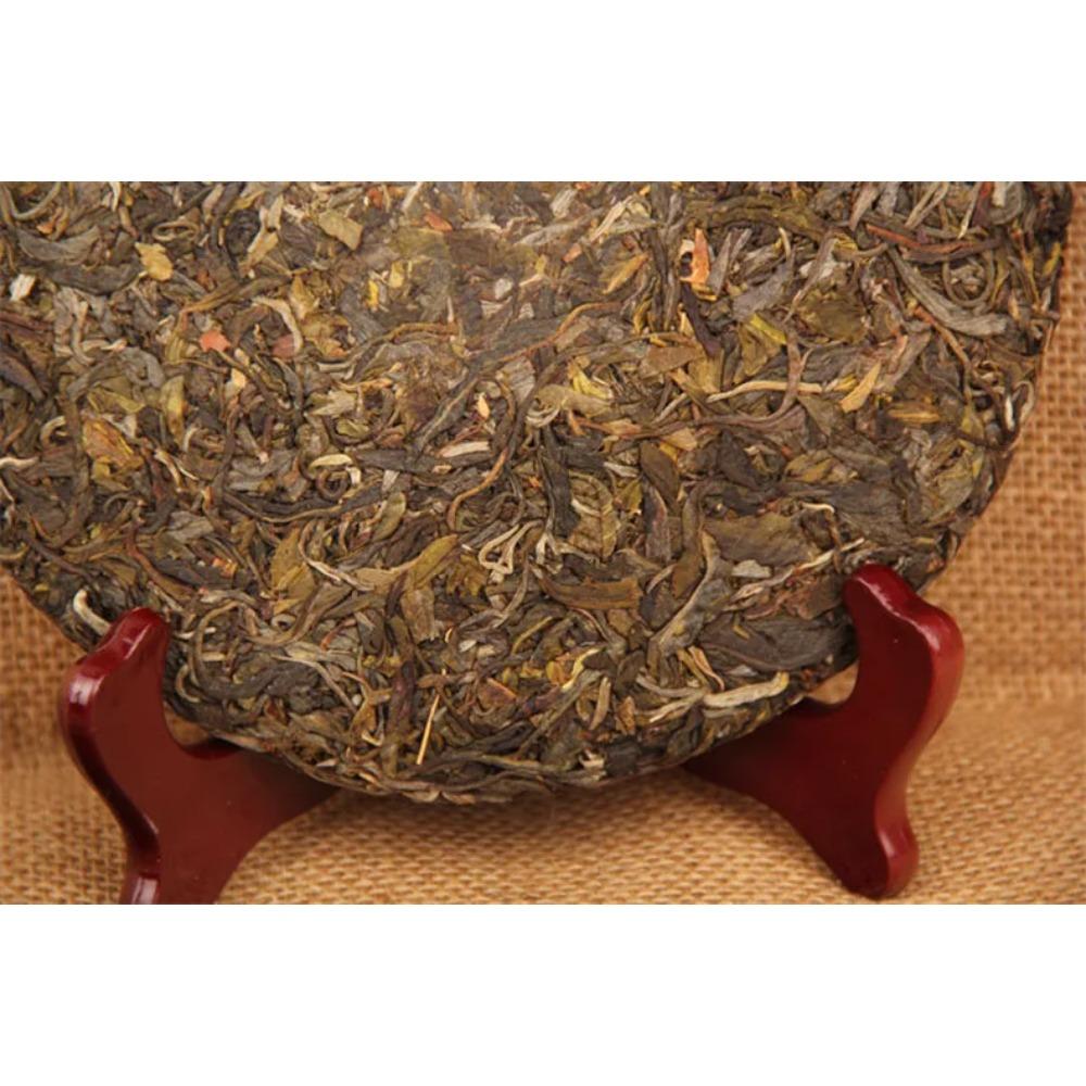 357g Yunnan Raw Pu-erh Tea Cake Ancient Tree Sheng Puerh Green Tea