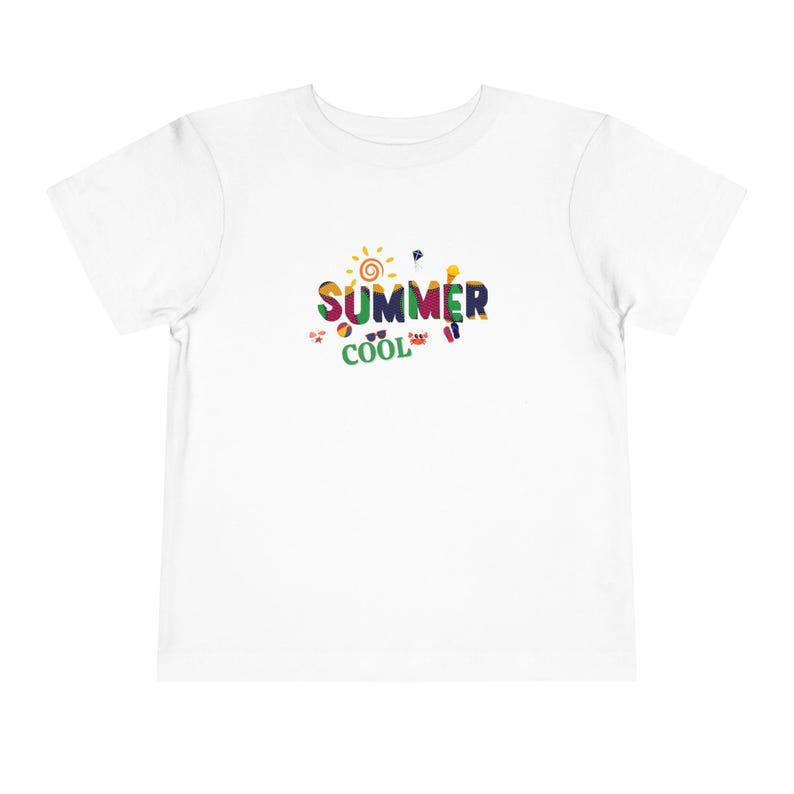 Toddler Summer Cotton Tee: Lightweight & Breathable 110