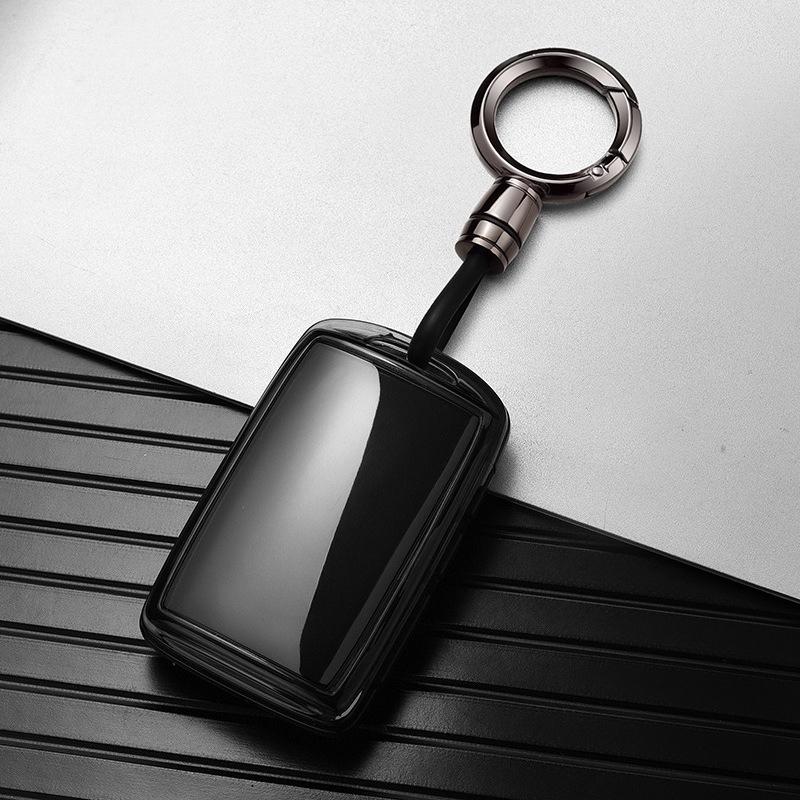 Transparent Car Key Fob Cover TPU Protector Case for Mazda 2 3 5 6 Alexa CX30 CX-4 CX5 CX-5 CX8 CX-8 CX-30 CX9 Gh Gj Cx3 CX-9