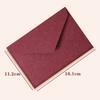 10pcs Vintage Decoration Letter Paper Set Invitation Card Blessing Thank Envelope  Paper Postcard