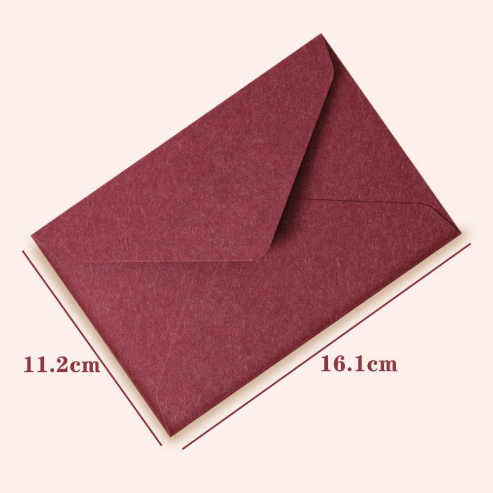 10pcs Vintage Decoration Letter Paper Set Invitation Card Blessing Thank Envelope  Paper Postcard