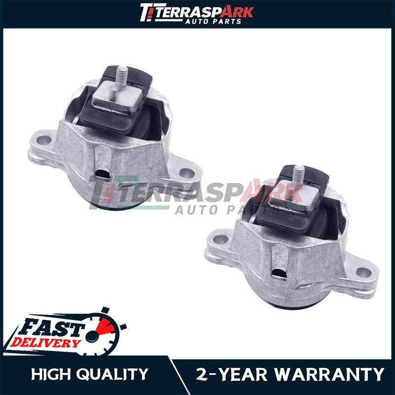 1 PAIR FRONT LH & RH ENGINE MOUNTING T For Jaguar XE 2.0L 2015 - X760 T4N37216