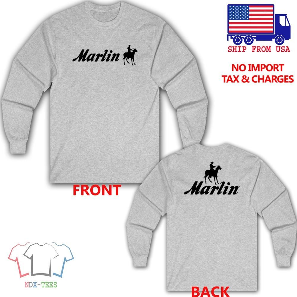 Marlin Guns Firearms Men#039;s Gray Size S to 3XL Unisex T-Shirt XXXL