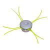 Aluminium Trimmer Head Spool Set with 4 Mower Rope Replaces Compact Durable