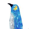 Acrylic Light Up Penguin LED Novelty Statue for Patio Outdoor Decor