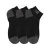 New Balance Low Cut Socks 3P Set LAS35205 BK S