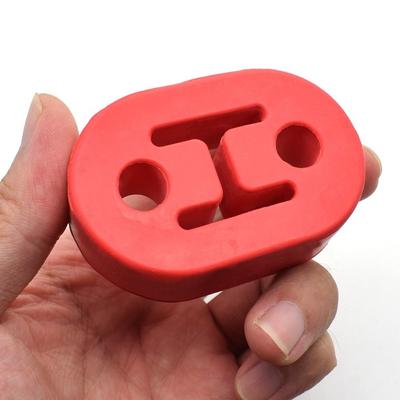 Pipe Hanger Insulator Car Exhaust Mount Rubber Car Exhaust Mount Exhaust Tail Pipe Mount Brackets