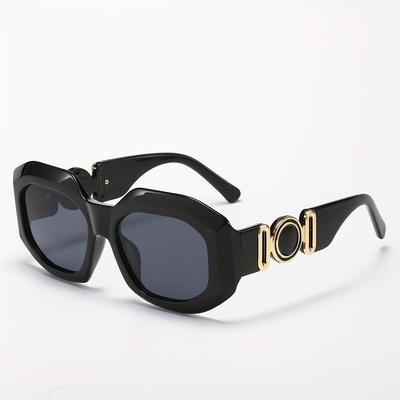 Fashion Square Vintage Sunglasses Men Women Retro Driving Fishing Luxury Brand Designer Sun Glasses Uv400 Eyewear