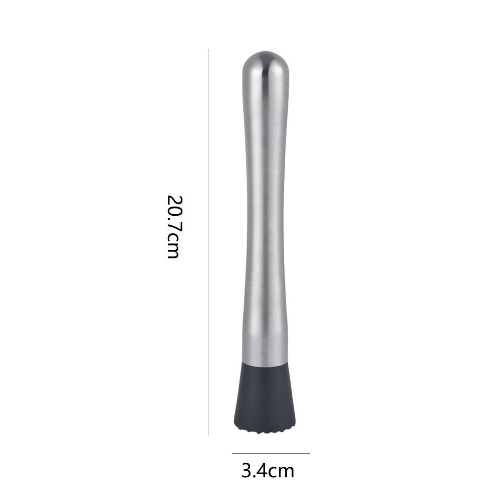 Lemon Cherry Orange Crushed Ice Hammer Hand Jumping Lemon Tea Set Cup Ice Cube Masher Stick Party Wine Cooking