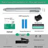 Rechargeable Electric Engraving Pen for Metal, Jade, and Nut Micro-Carving, Marking, and Seal Cutting.
