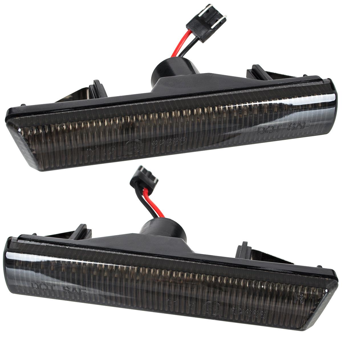 BMW 7 E38 94-01 LED side turn signal SMOKED DYNAMIC 2 pcs. SET