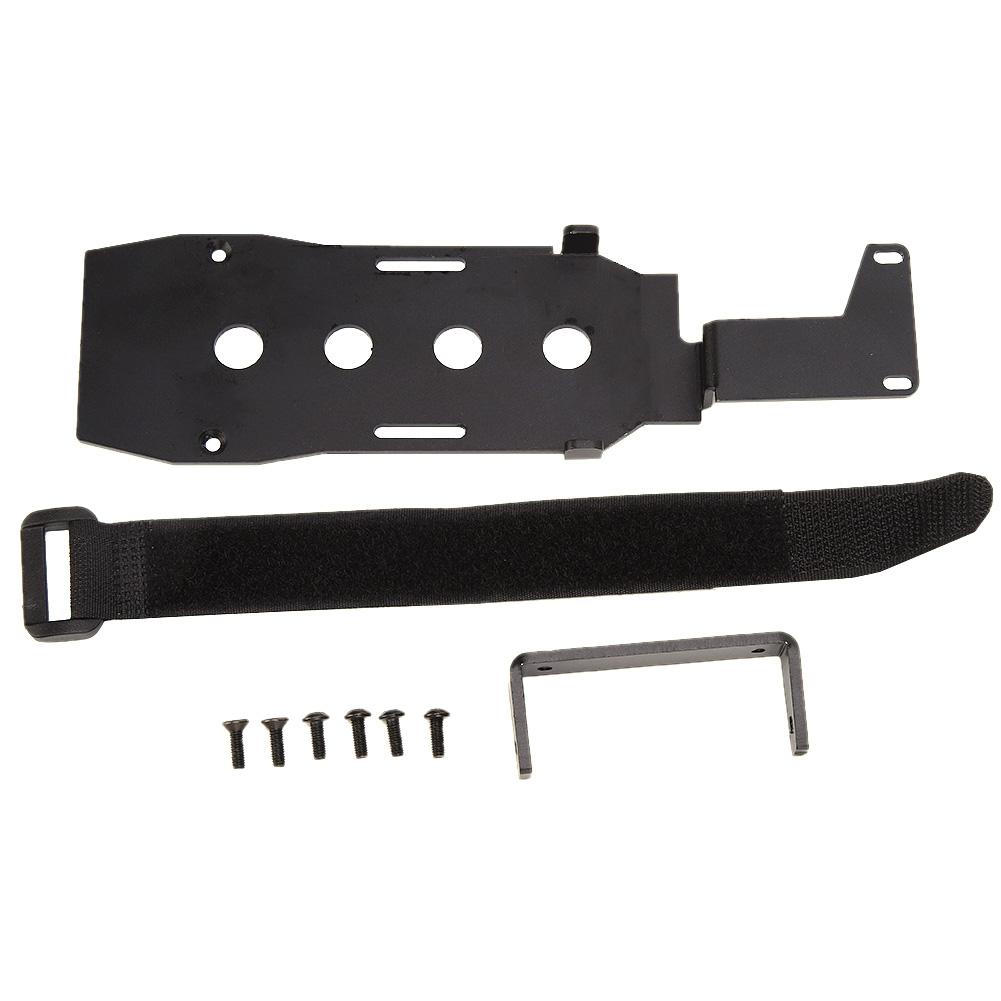 

Алюмінієвий сплав DIY Металева пластина акумулятора для низького заряду батареї для радіокерованої машини TRAXXAS TRX4 110