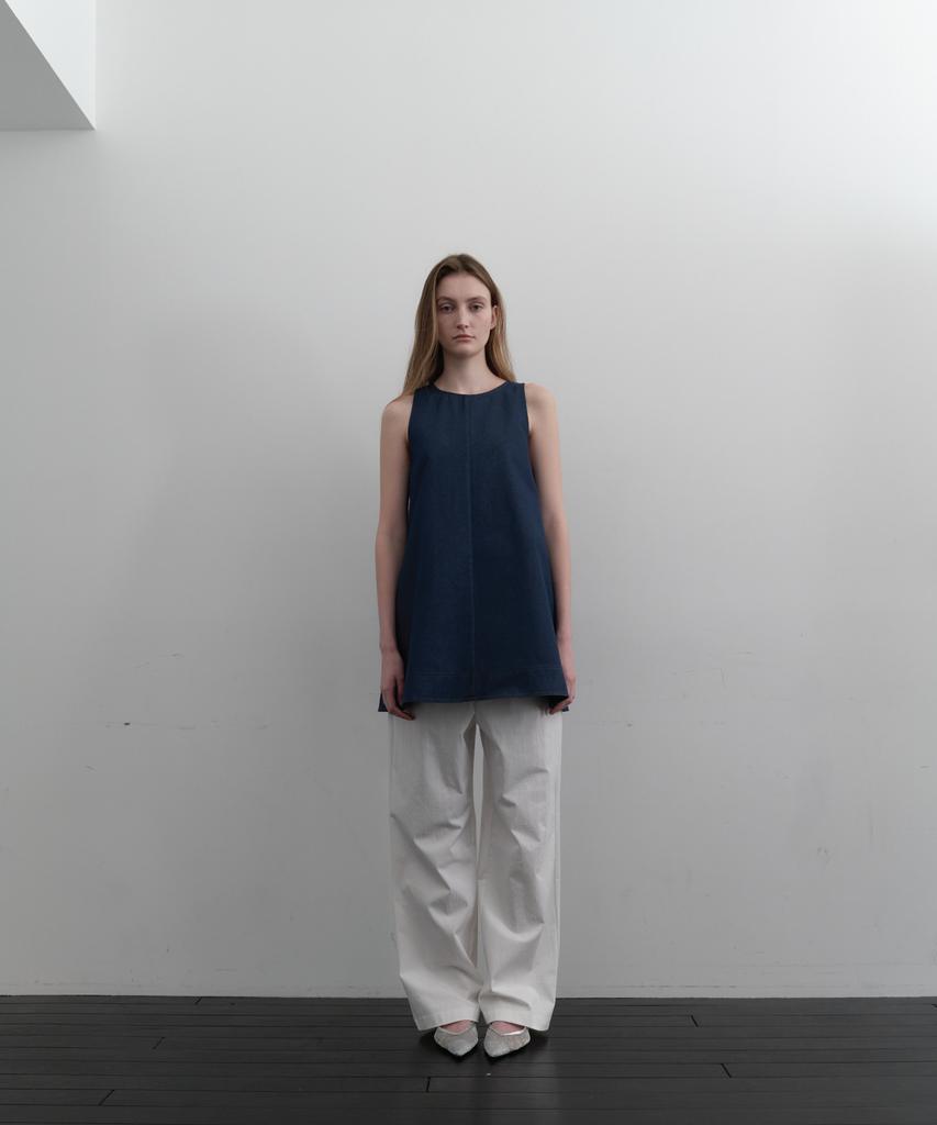 Aente Denim Mini Ops-Indigo