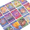 Göttlicher Überfluss Orakeldeck Englische Erklärung Orakel Tarotkarte zur Wahrsagung Schicksal Anfänger Tarot D