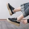 Tied High Platform Women's Small Size Shoes Tennis Walking Sneakers Silver Sports Promo Advanced Temis Small Price Snekers