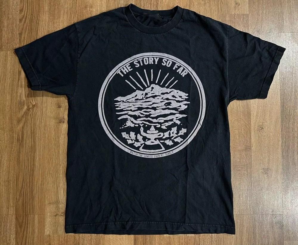 The Story So Far Watch The Sunrise Over Mt. Diablo Unisex T-Shirt MC759 Unisex T-Shirt S