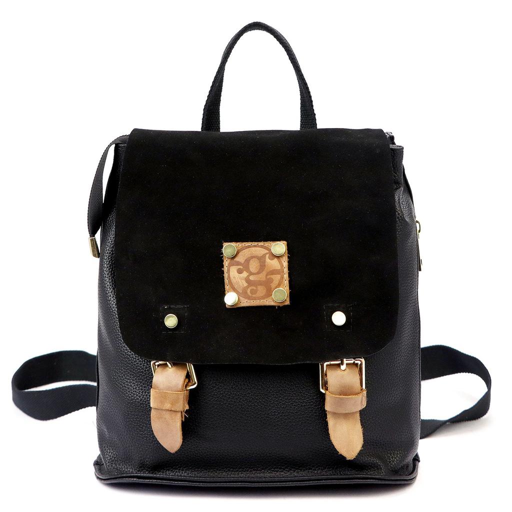 Plecak Damski Ze Skóry Ekologicznej Gregorio SMV20