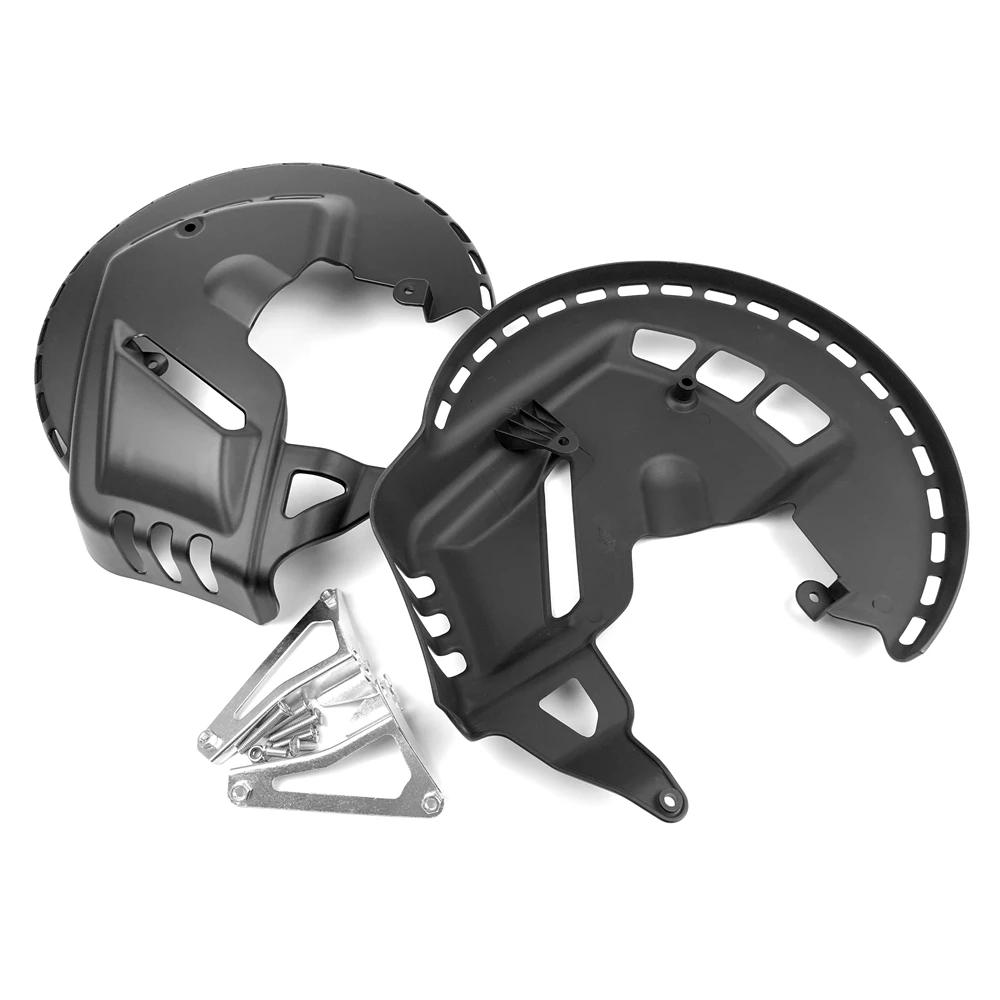 Matt Black For Honda GOLDWING GL1800 Brake Disc Rotor Covers LED 2001-2014 For HONDA F6B 2013 2014 2015