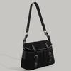 2024 Autumn Winter New Korean Style Ins Niche Design Suede Vintage Shoulder Bag Large Capacity Crossbody Bag for Women