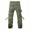 Cargo Pants Men Casual Work Daily Men Loose Pants Multi Pockets Solid Mens Pants