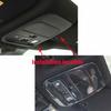 2x Pink Front Reading Light Lamp Panel Trim Cover For Ford F150 +Accessories