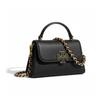 Tory Burch Bolso Tote Mini Diseño Sólido Logo Britten Bolsos Tote para Mujer Negro 175816-001