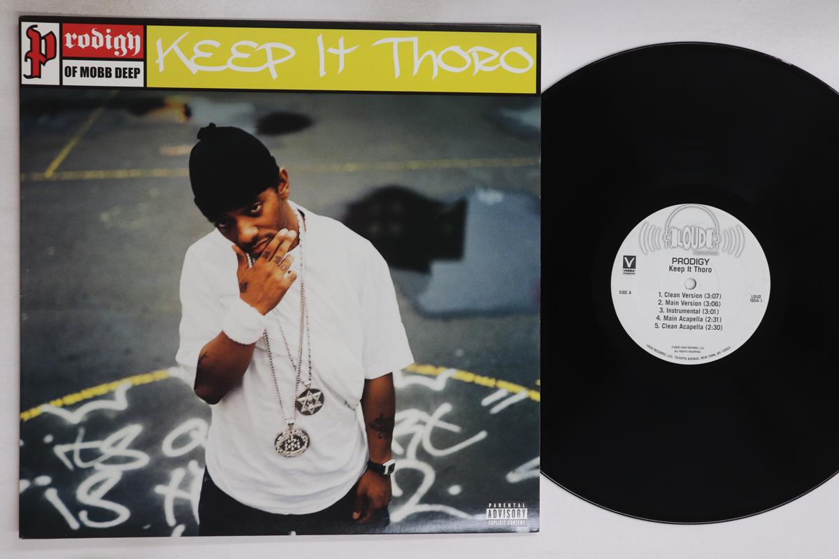 

12inch Record PRODIGY - Keep It Thoro LOUD19541 Loud Records 2000 US Rap & Hip-Hop/R&B Used