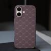 J-Joops Logo Phone Case For IPhone 17 16 15 14 13 12 11 Corrugated Frosted Soft Cover Anti-Slip