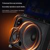MALONE Portable Karaoke System with Display CN Plug (adapter Included)