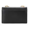 Tory Burch Miller Iconic Double T Logo Chain Shoulder Bag Women Shoulder Bag Black 80532-0321