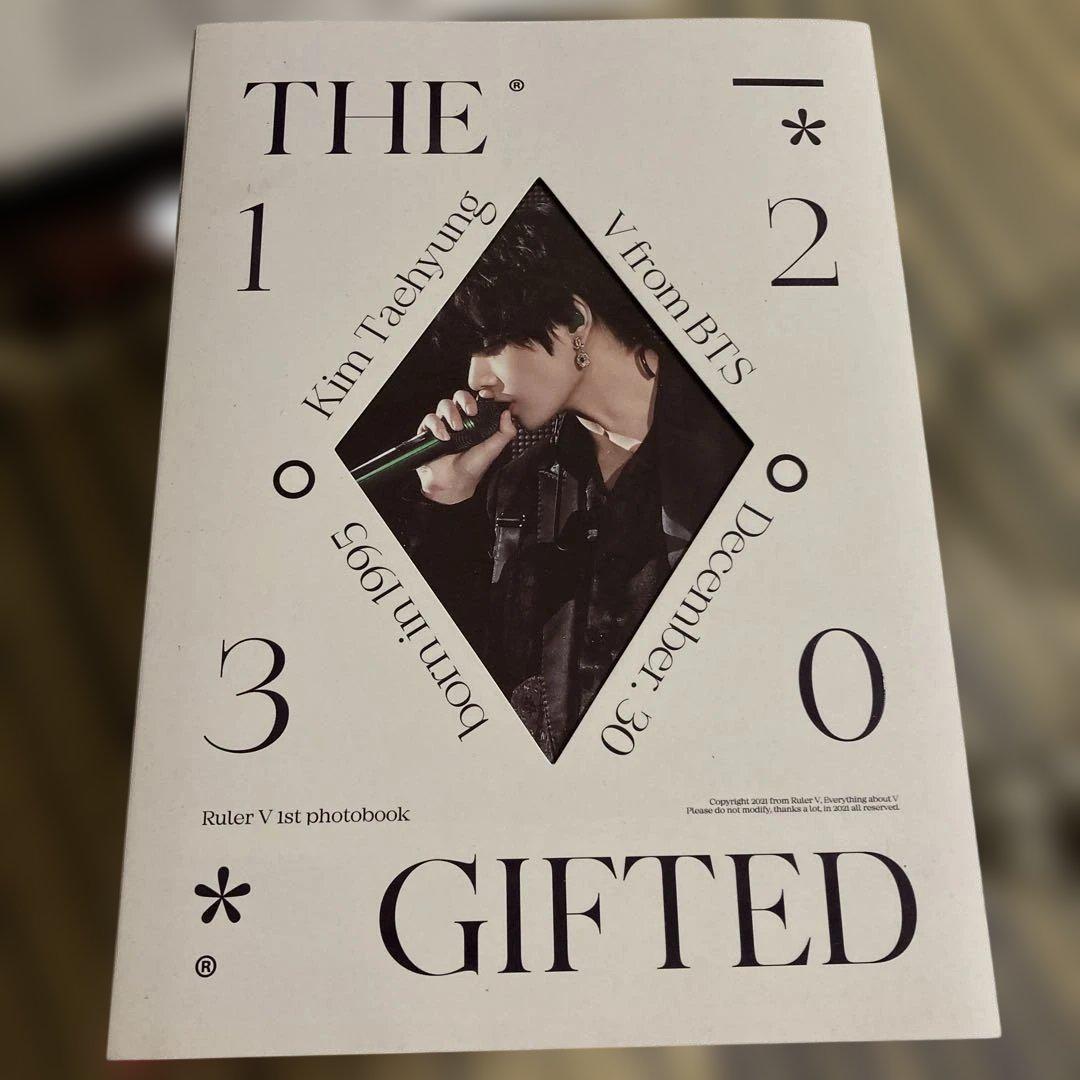 

[USED] BTS Masternim Photobook V Taehyung