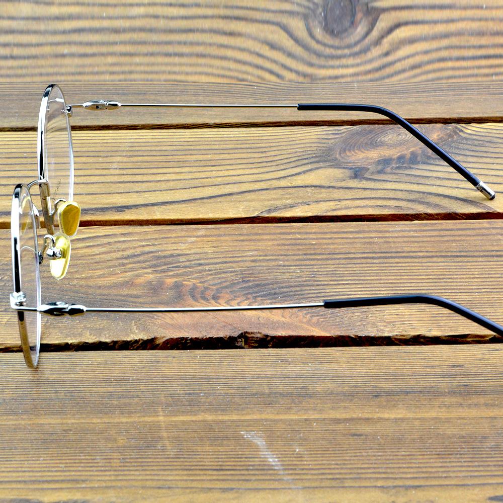 Stylish Round Titanium Optical Glasses Frame – Lightweight Metal Eyewear for Men and Women with Classic Design