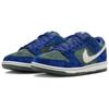 Nike Mens Dunk Low Pro SB Deep Royal Vintage Green Men Sneakers Blue Deep-Royal-Blue Sail HF3704-400