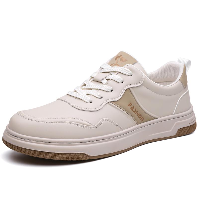 Leather Mens Sneakers Comfortable Skateboard Footwear Classic Casual Shoes Outdoor Walking Shoes Leisure Tenis Masculino