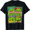 Teenage Mutant Ninja Turtles Paneled Characters T-Shirt T-Shirt