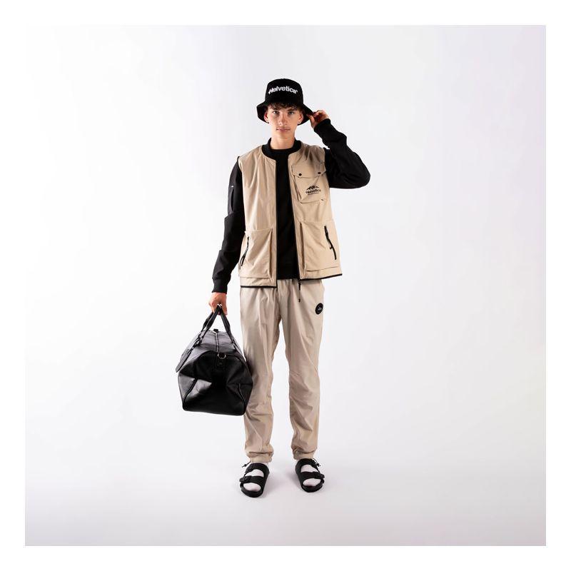 

Jogging avec taille à cordon de serrage lucon beige Homme HELVETICA M бежевый