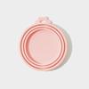 Reusable Silicone Pet Can Lid Airtight Seal Food Storage Cover For Dog Cat Wet Food Most Standard Pet Cans