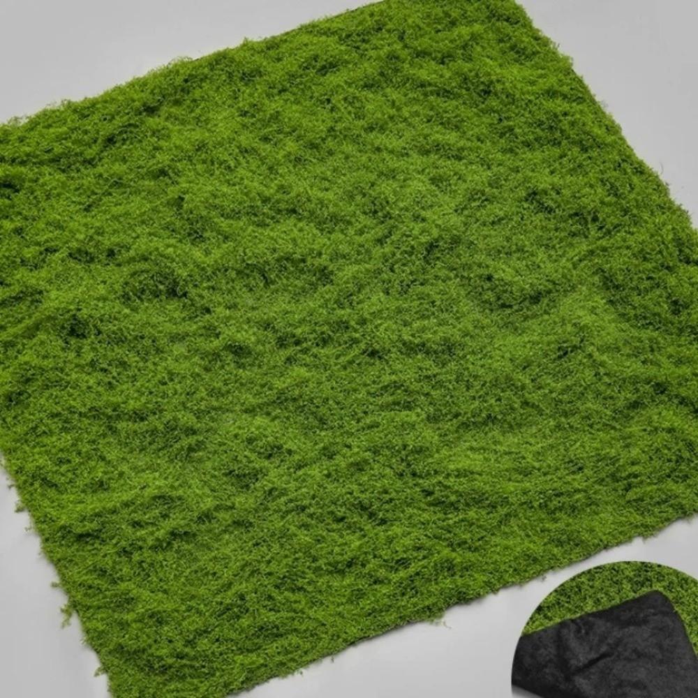 DIY Artificial Grass Rug Lifelike Artificial Moss Pad Simulation Moss Sheet Wedding Decoration