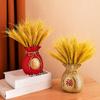 Nowość Wazon na Kwiaty Doniczka Kształt Sakiewki Szczęśliwe Dekoracje Feng Shui do Wystroju Salonu Prezent Pokój Studencki