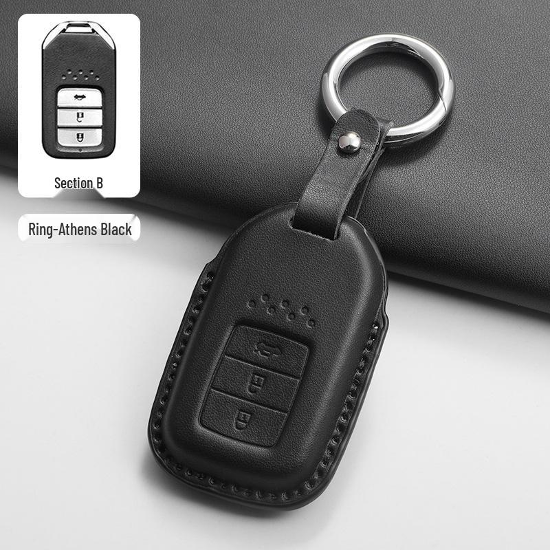 Honda Key Cover: Compatible with Vezel, Odyssey, CR-V, Accord, Civic, XR-V, Lingpai, UR-V, Fit, and Haoying.