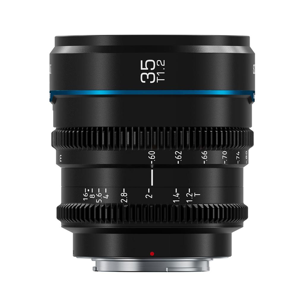 SIRUI Night Walker 35mm camera manual focus cine lens lens, (L mount, black)