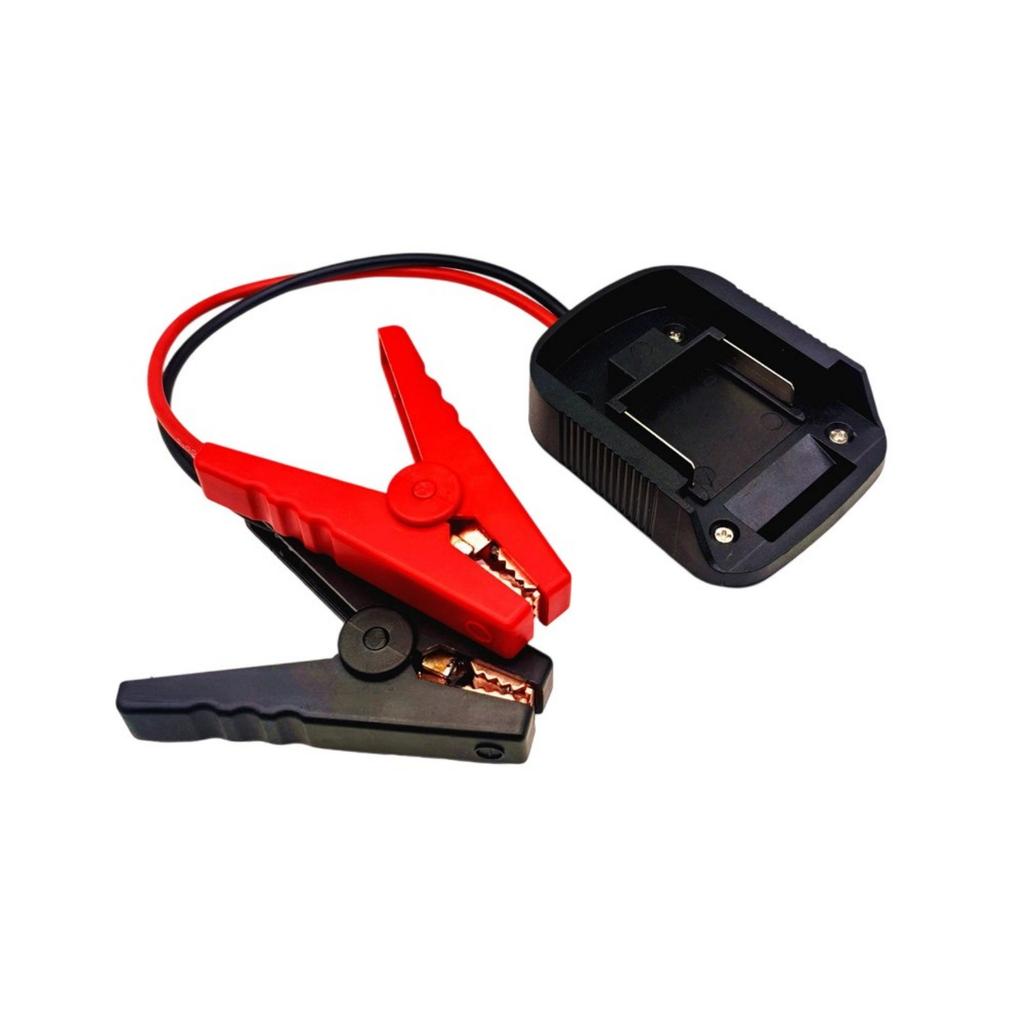 Universal 12V Car Battery Jumps Starter Adapter Compatible for 18v Battery Bl1830 Bl1840 Bl1850 Bl1860 Battery Power