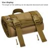 Tactical Portable Hunting Padded Roll Up Rifle Shooting Camp Mat Waterproof Pads