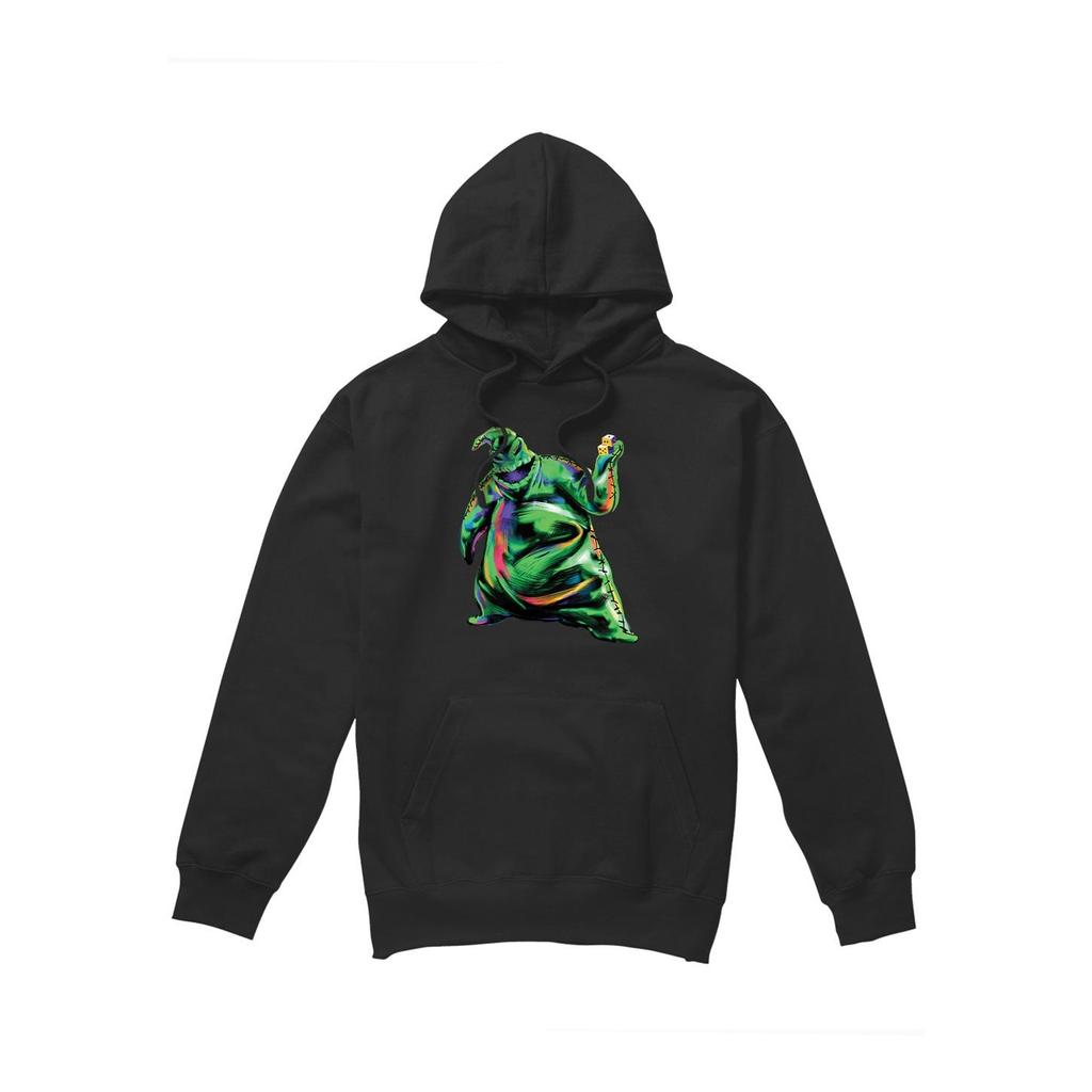 The Nightmare Before Christmas Mens Oogie Boogie Painted Hoodie