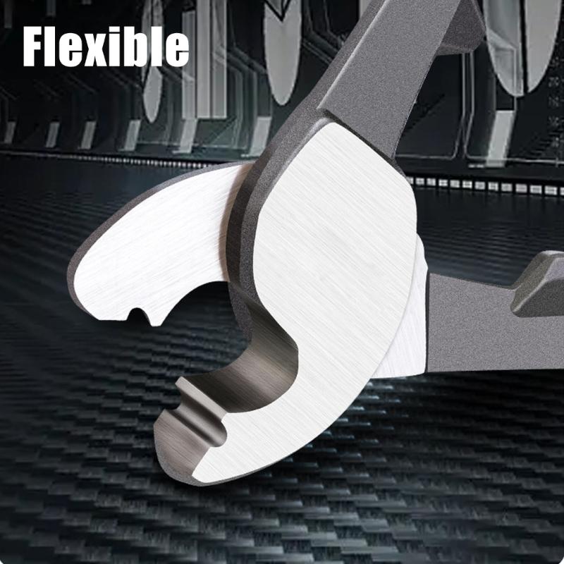 Lightweight Cable Cutter Snips Scissors Shears Easy Handling And Portability For Technicians & Home Improvement Projects