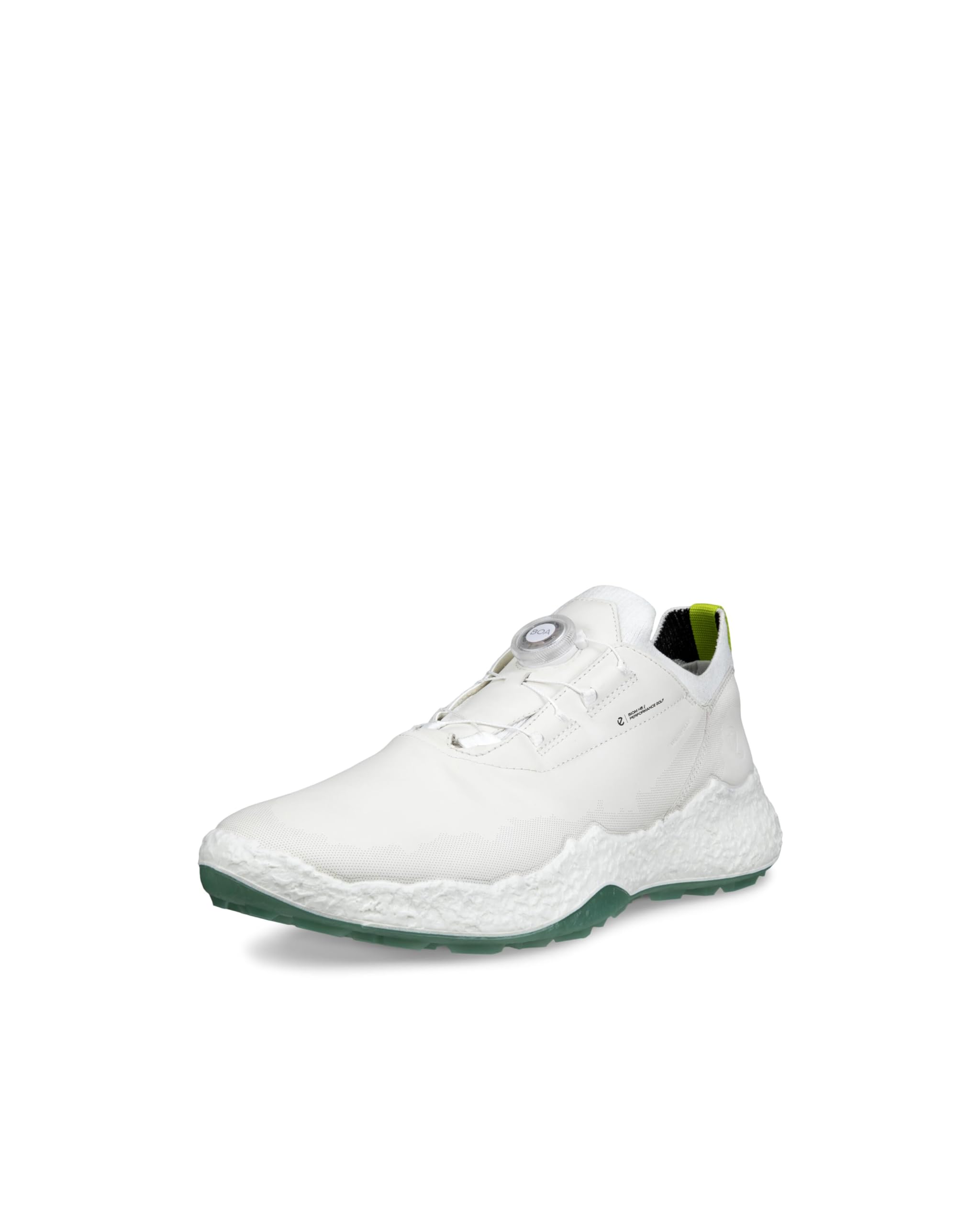 

GOLF BIOM H5 Genuine Leather Waterproof Golf Shoes 13802401007 WHITE cm 3E [ECCO] Men s 26.0 білий