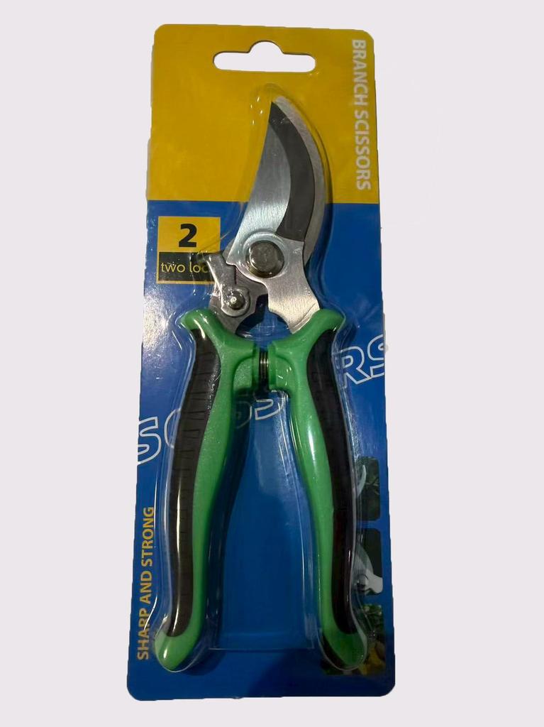 Professional Labor Saving Garden Pruner Scissors, 30Cr13 Stainless Steel Clippers for Fruit Tree Trimming & Grafting